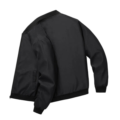 "Giacca nera leggera stile bomber minimal" All You Need