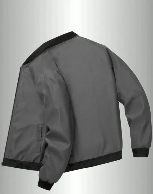 "Giacca nera leggera stile bomber minimal" All You Need