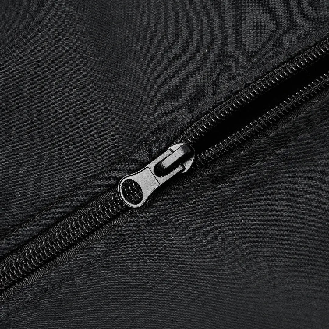 "Giacca nera leggera stile bomber minimal" All You Need