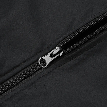"Giacca nera leggera stile bomber minimal" All You Need