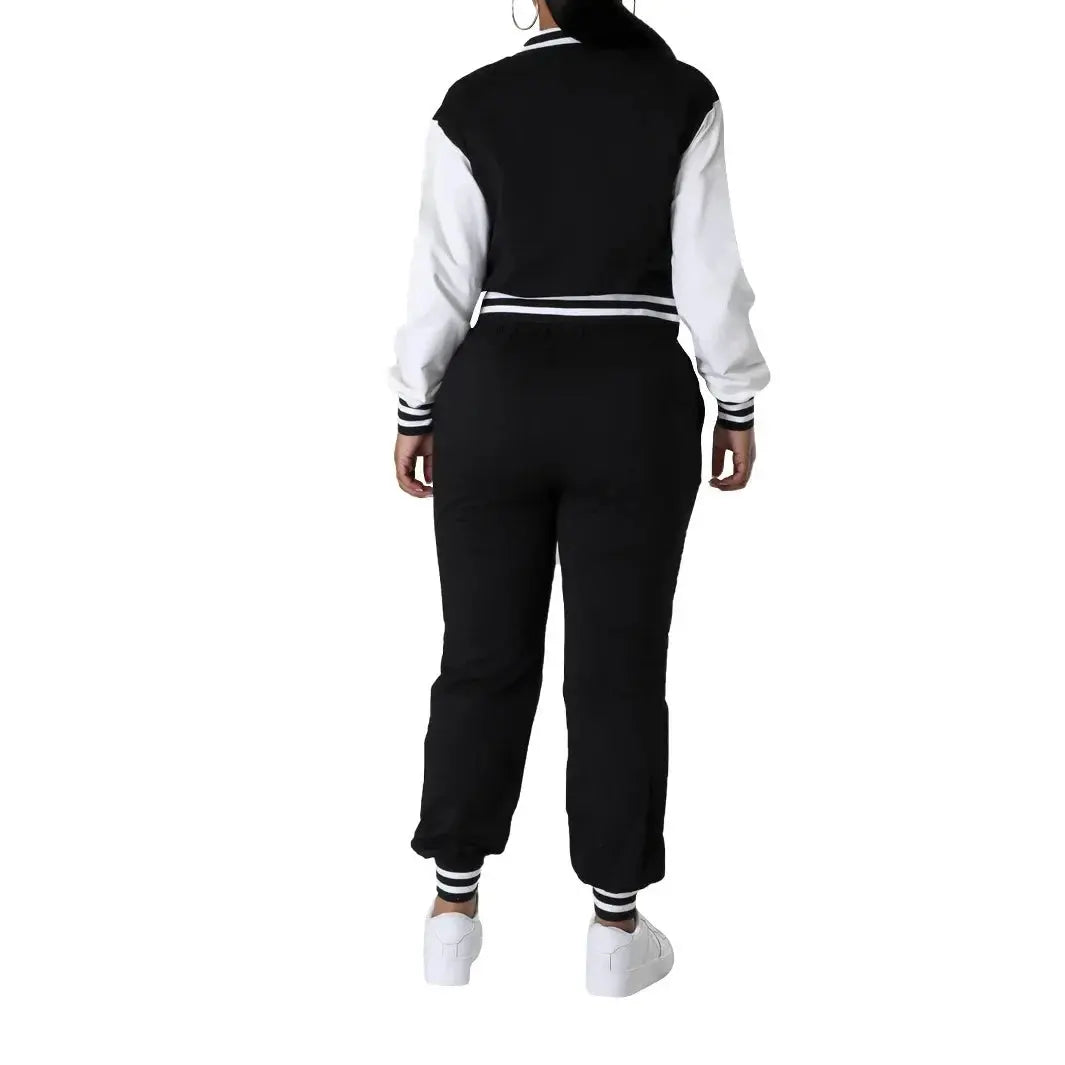 “Giacca Casual Donna in Poliestere – Leggera con Chiusura a Cerniera” All You Need
