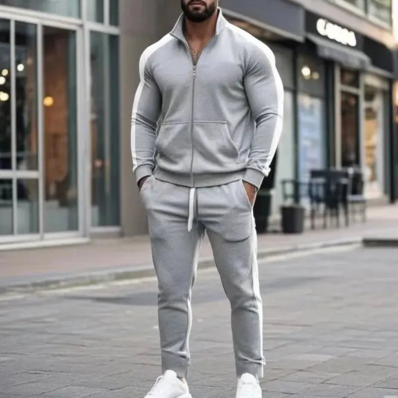 ✅ Completo Uomo Due Pezzi Autunno/Inverno All You Need