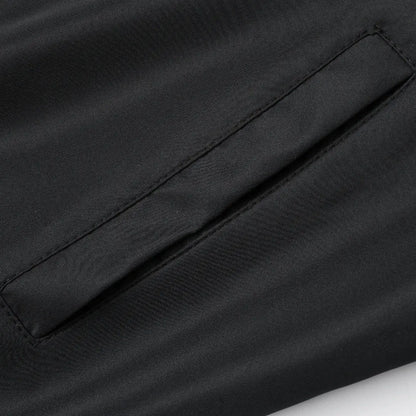 "Giacca nera leggera stile bomber minimal" All You Need
