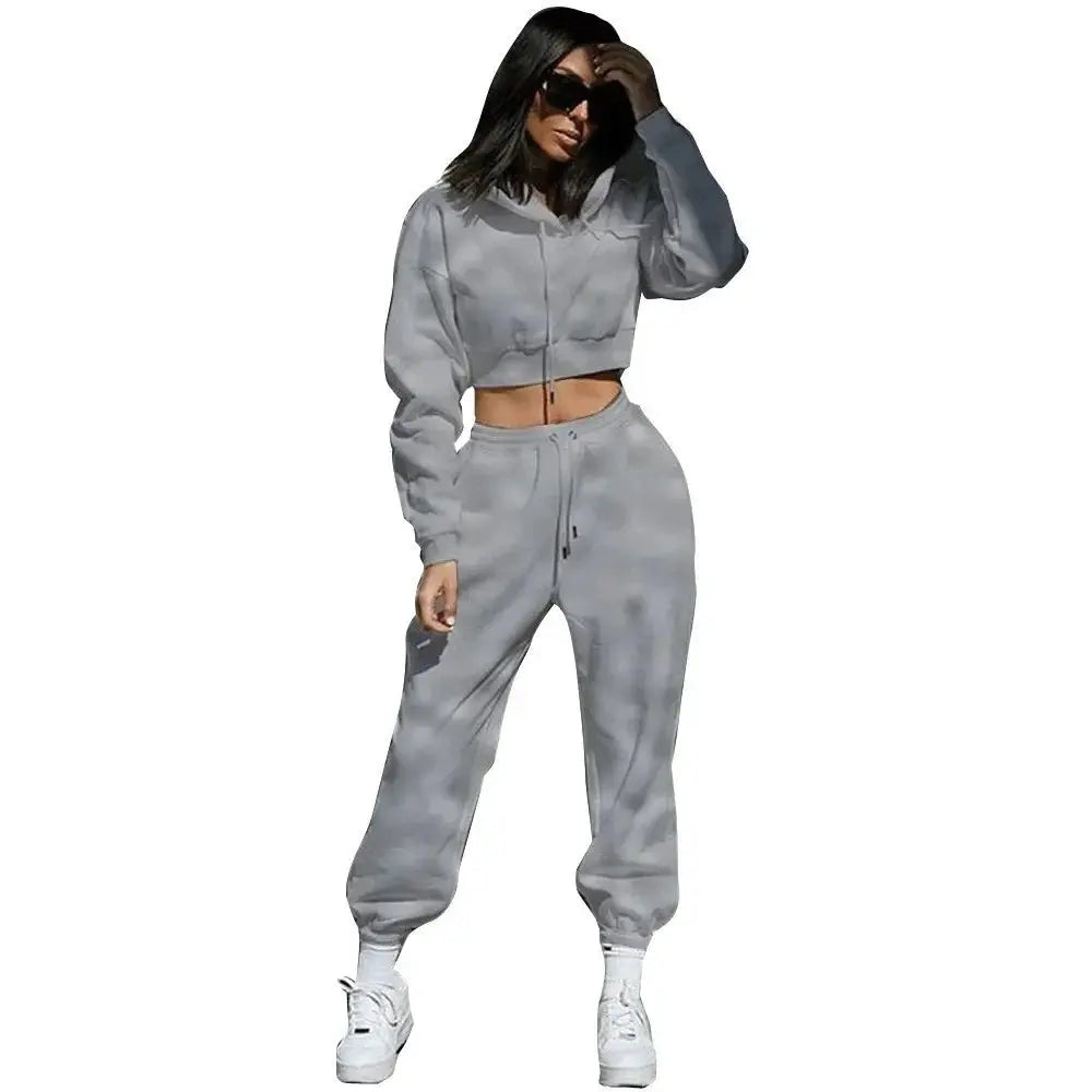 Felpa Donna Sportiva in Velluto con Lana & Pelliccia – Pullover Casual All You Need