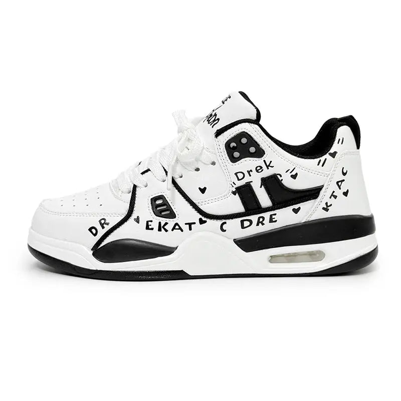 "Sneakers gialle con dettagli neri e suola bianca" 👟 All You Need