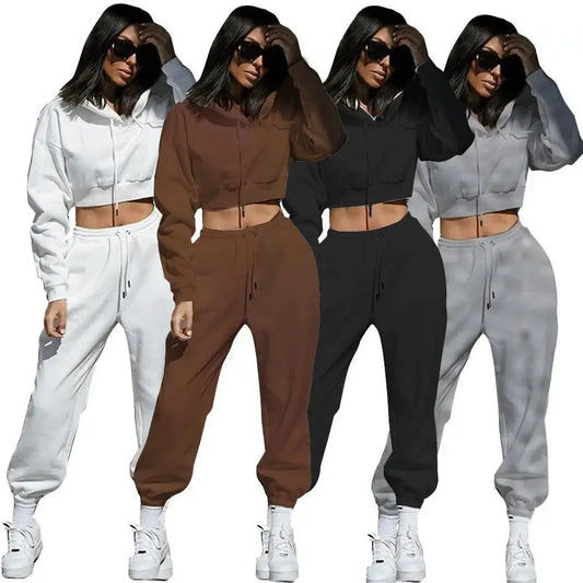 Felpa Donna Sportiva in Velluto con Lana & Pelliccia – Pullover Casual All You Need