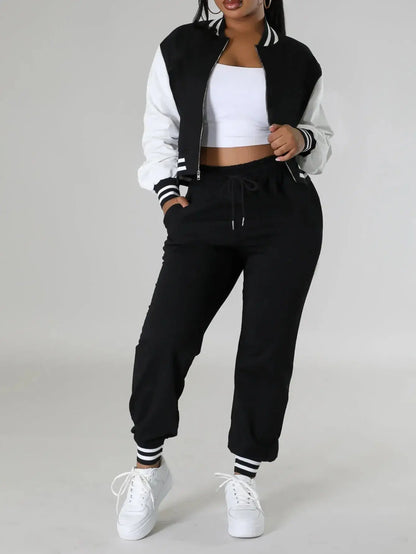 “Giacca Casual Donna in Poliestere – Leggera con Chiusura a Cerniera” All You Need