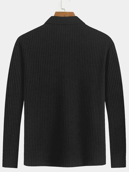 “LONSDALE Polo Uomo Manica Lunga – Casual, Elasticizzata in Poliestere & Spandex, Primavera/Autunno” All You Need