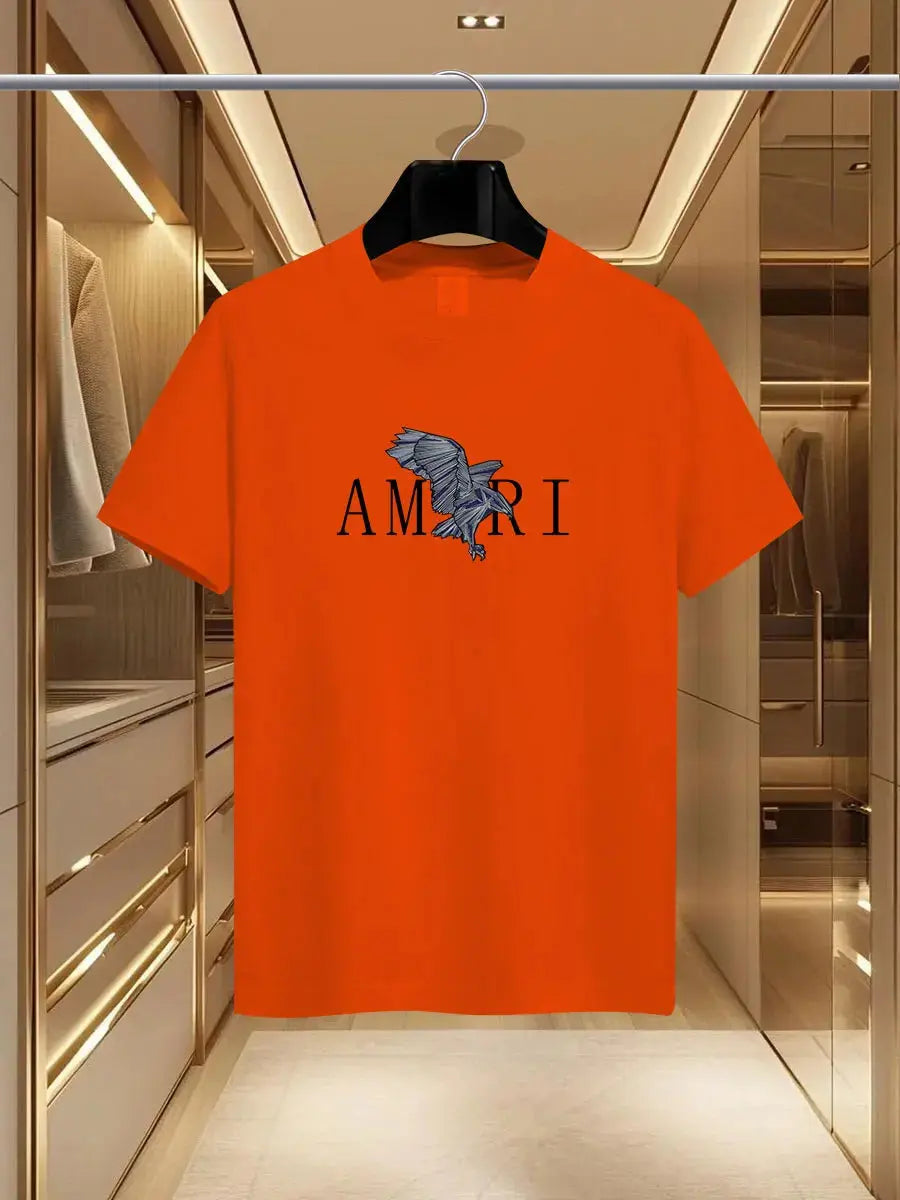 “T-shirt Uomo Casual in Cotone – Leggera, Traspirante con Stampa, Primavera/Estate” All You Need