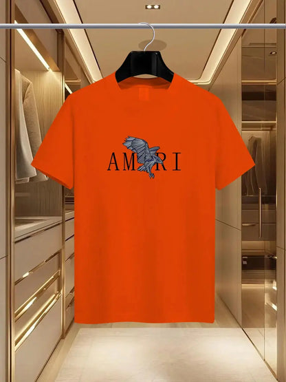 “T-shirt Uomo Casual in Cotone – Leggera, Traspirante con Stampa, Primavera/Estate” All You Need