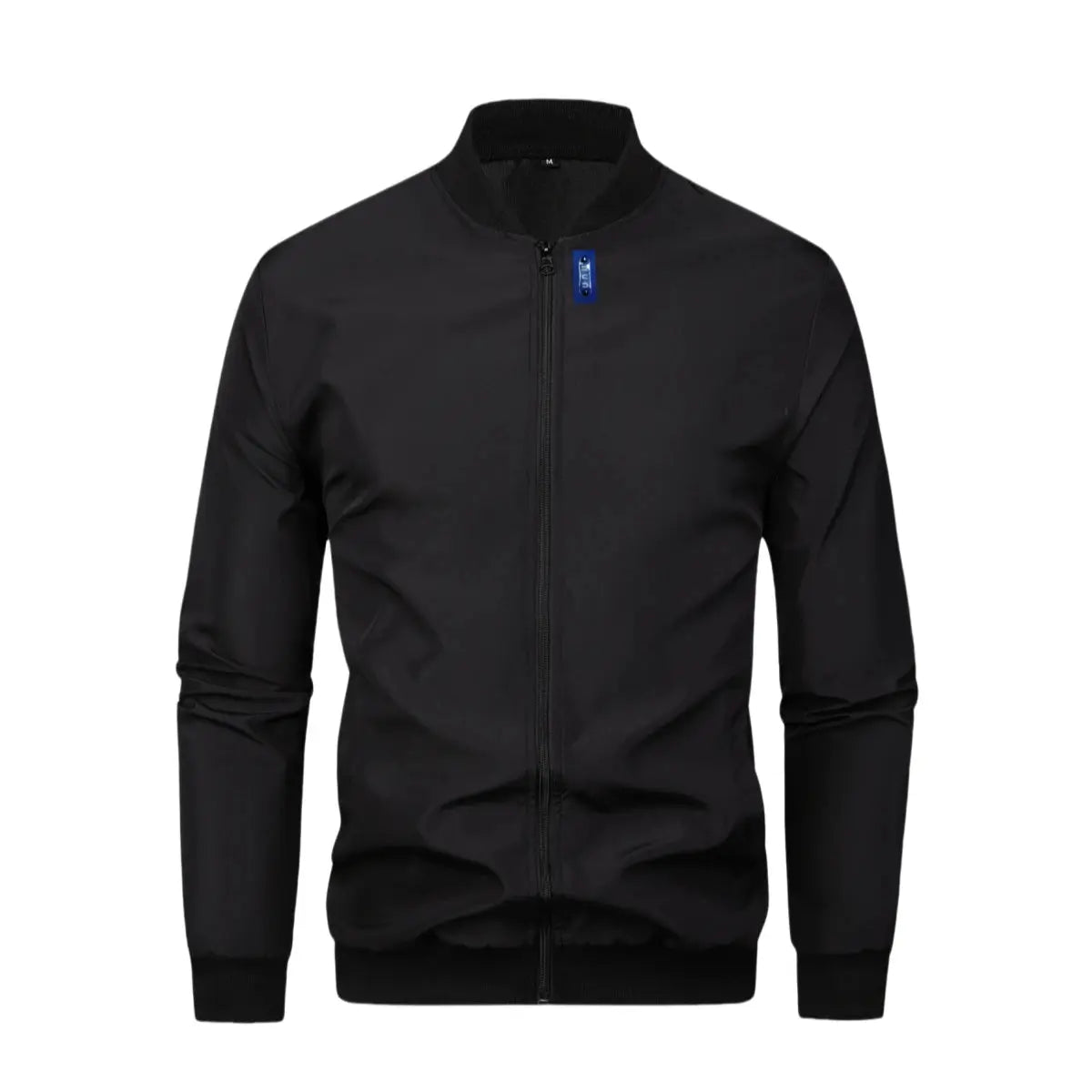 "Giacca nera leggera stile bomber minimal" All You Need
