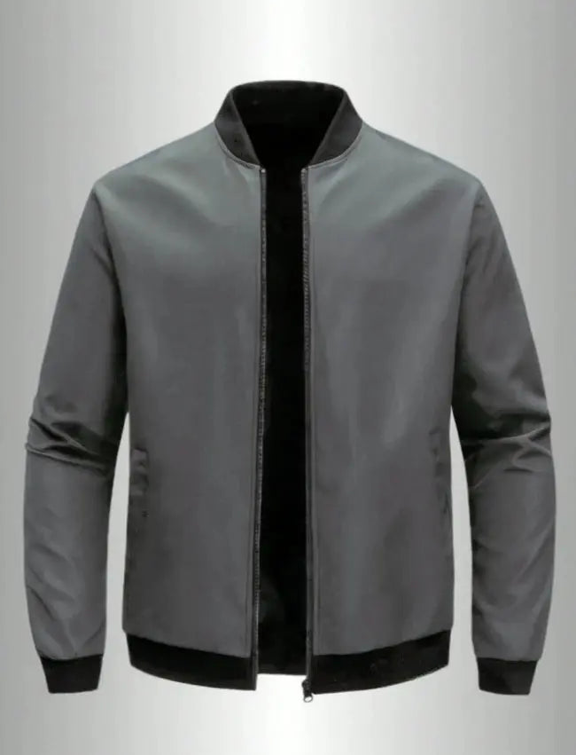 "Giacca nera leggera stile bomber minimal" All You Need