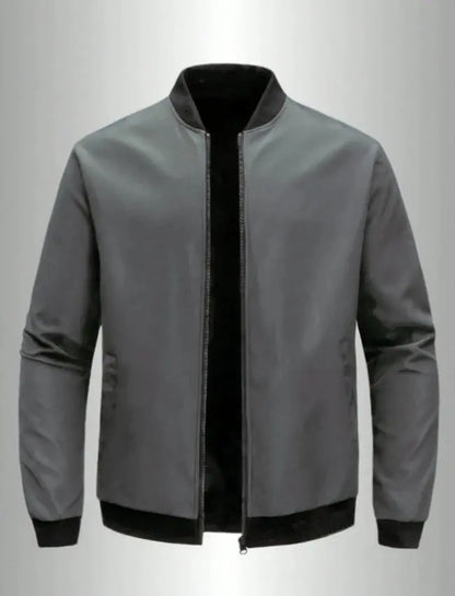 "Giacca nera leggera stile bomber minimal" All You Need