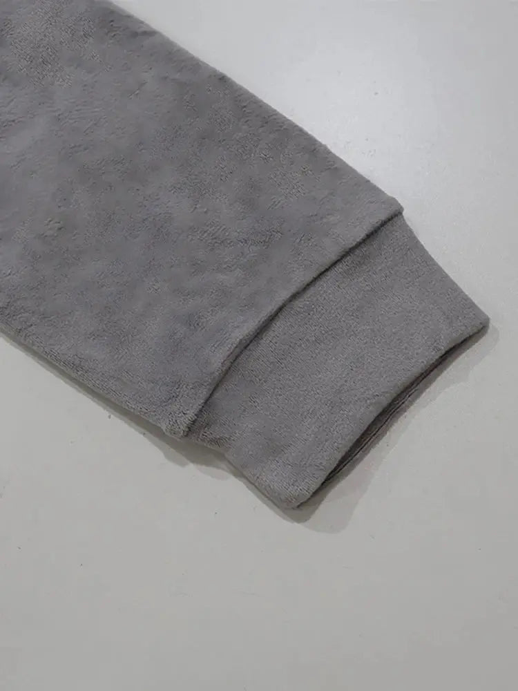 "Completo sportivo Donna celeste con zip e vita elasticizzata" All You Need