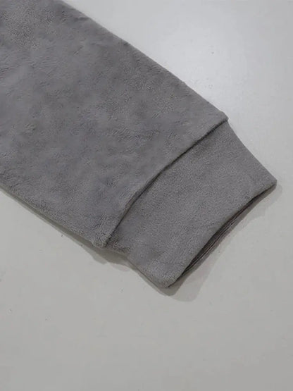 "Completo sportivo Donna celeste con zip e vita elasticizzata" All You Need