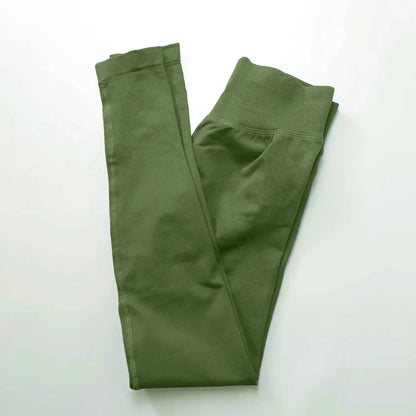Leggings Push Up Vita Alta – Effetto Snellente All You Need