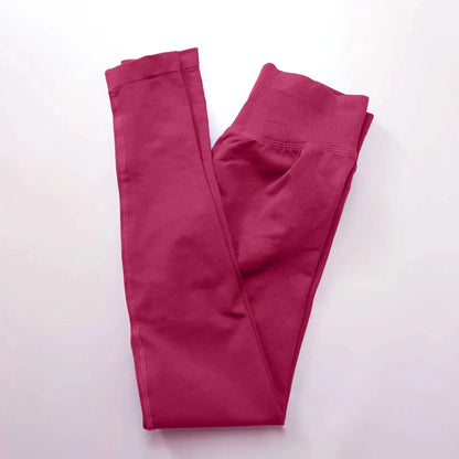Leggings Push Up Vita Alta – Effetto Snellente All You Need
