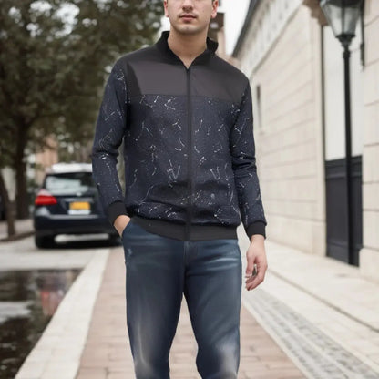 "Giacca nera leggera stile bomber minimal" All You Need