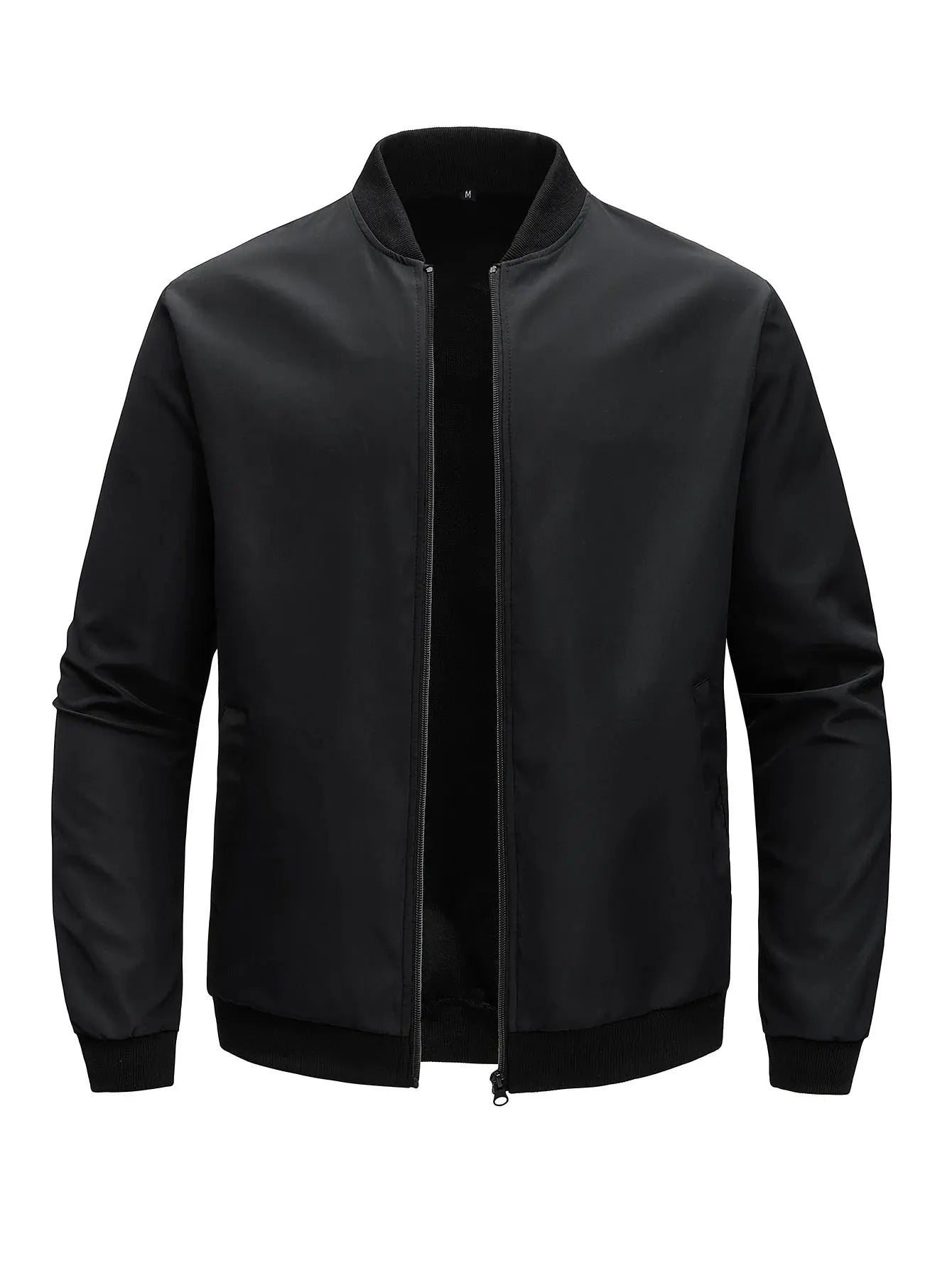 "Giacca nera leggera stile bomber minimal" All You Need
