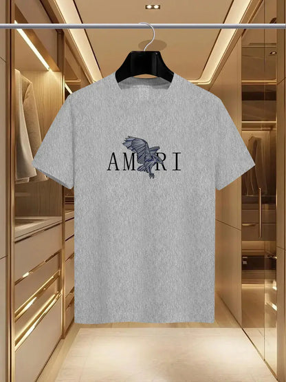 “T-shirt Uomo Casual in Cotone – Leggera, Traspirante con Stampa, Primavera/Estate” All You Need