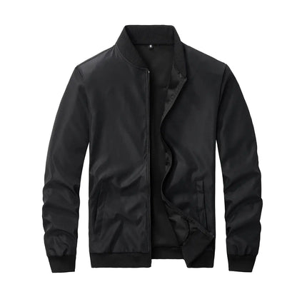 "Giacca nera leggera stile bomber minimal" All You Need