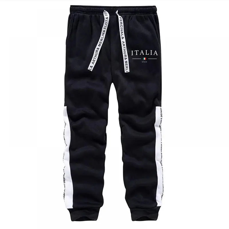 "Completo sportivo Italia: felpa e pantaloni coordinati" All You Need