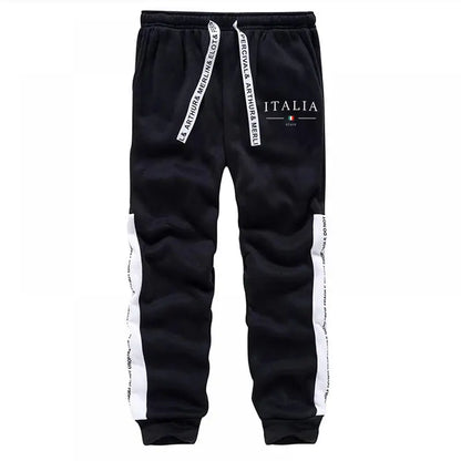 "Completo sportivo Italia: felpa e pantaloni coordinati" All You Need