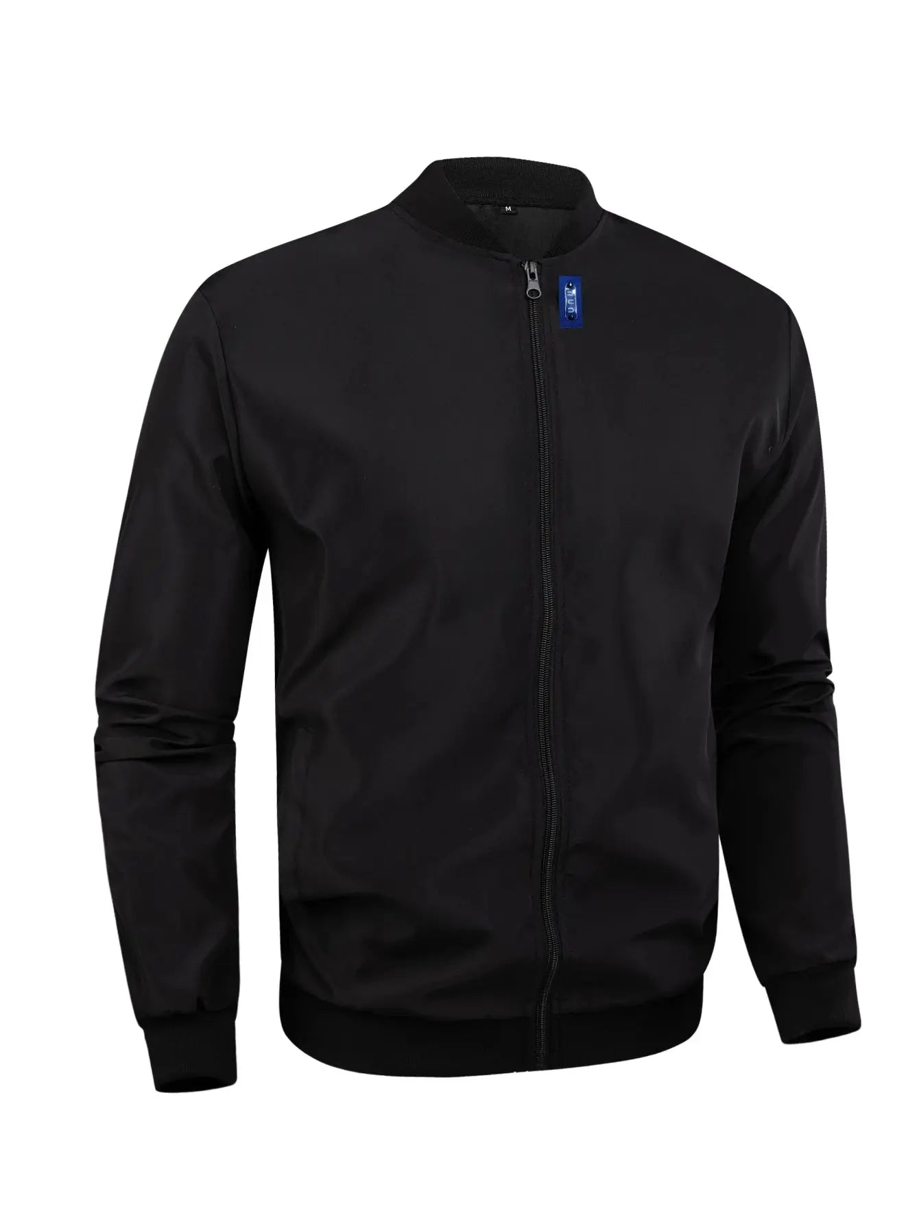 "Giacca nera leggera stile bomber minimal" All You Need