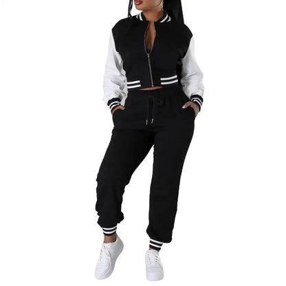 “Giacca Casual Donna in Poliestere – Leggera con Chiusura a Cerniera” All You Need