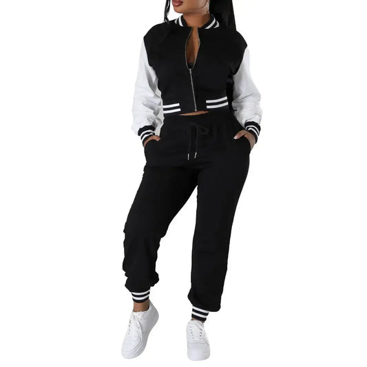 “Giacca Casual Donna in Poliestere – Leggera con Chiusura a Cerniera” All You Need