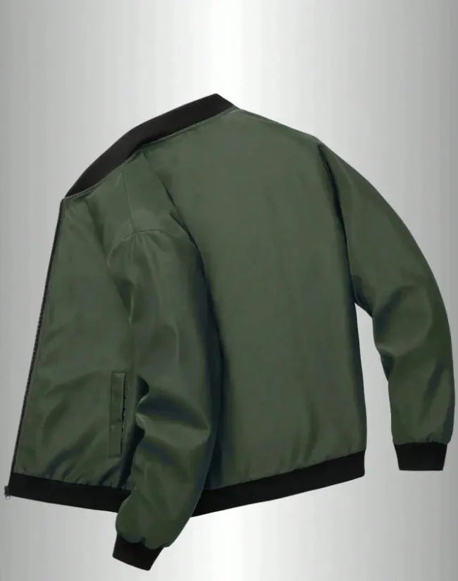 "Giacca nera leggera stile bomber minimal" All You Need