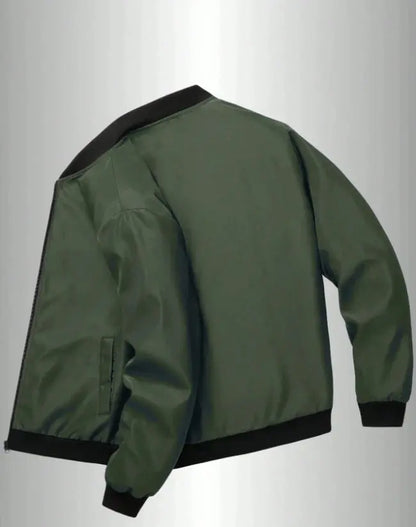 "Giacca nera leggera stile bomber minimal" All You Need