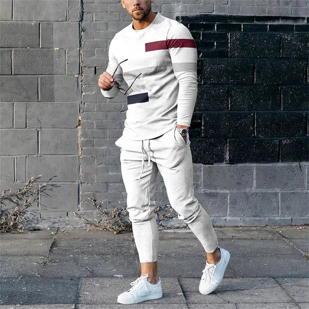 "Outfit casual uomo con maglia Union Jack e pantaloni neri" All You Need