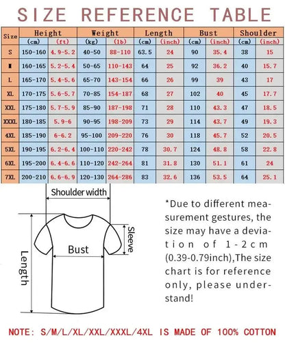 “T-shirt Uomo Casual in Cotone – Leggera, Traspirante con Stampa, Primavera/Estate” All You Need