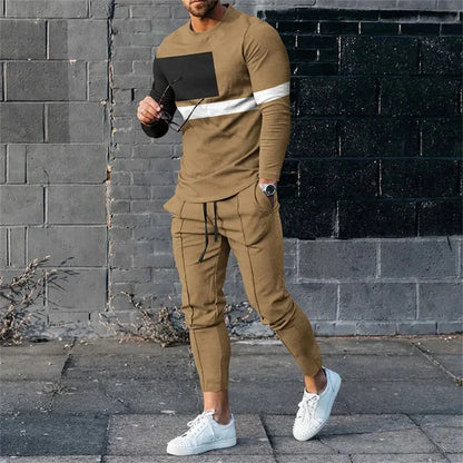"Outfit casual uomo con maglia Union Jack e pantaloni neri" All You Need
