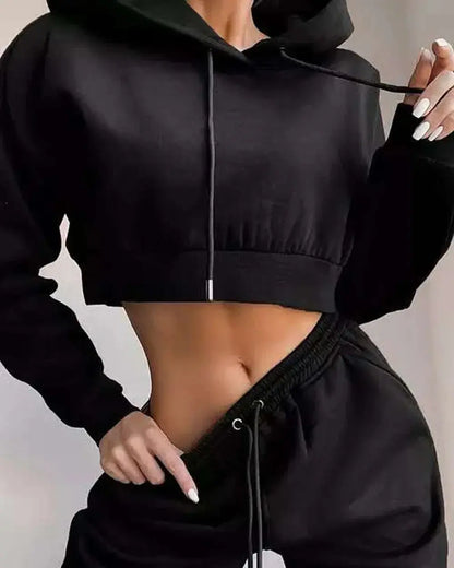 Felpa Donna Sportiva in Velluto con Lana & Pelliccia – Pullover Casual All You Need