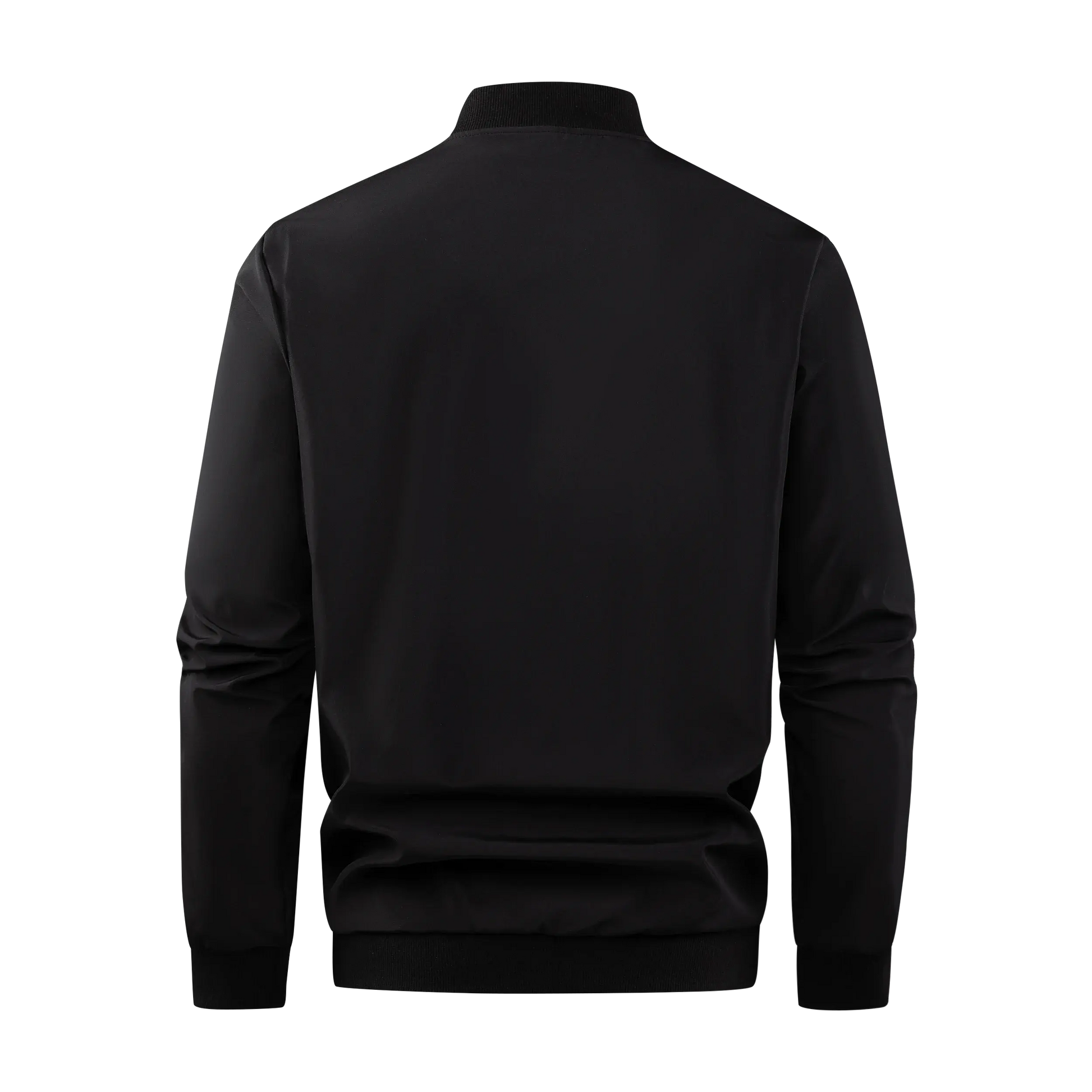"Giacca nera leggera stile bomber minimal" All You Need