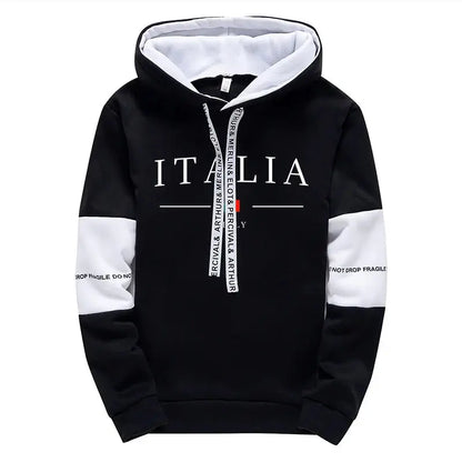 "Completo sportivo Italia: felpa e pantaloni coordinati" All You Need