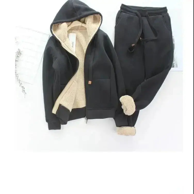 “Cappotto Donna Elegante in Lana & Pelliccia Sintetica – Autunno/Inverno con Chiusura a Cerniera” All You Need