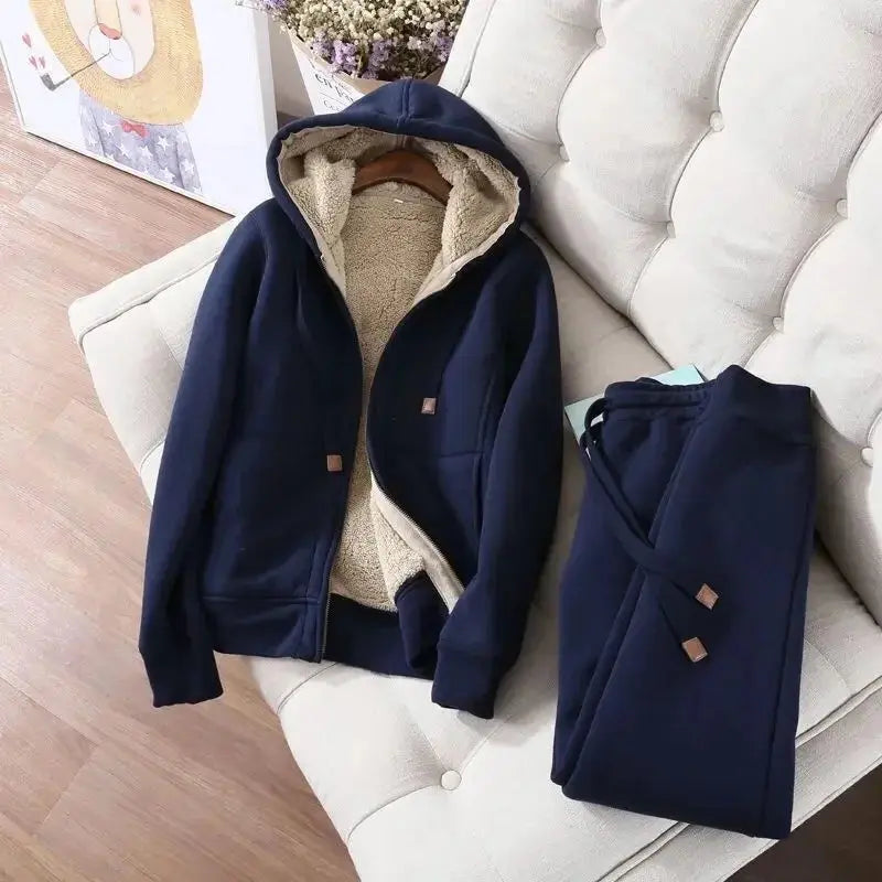 “Cappotto Donna Elegante in Lana & Pelliccia Sintetica – Autunno/Inverno con Chiusura a Cerniera” All You Need