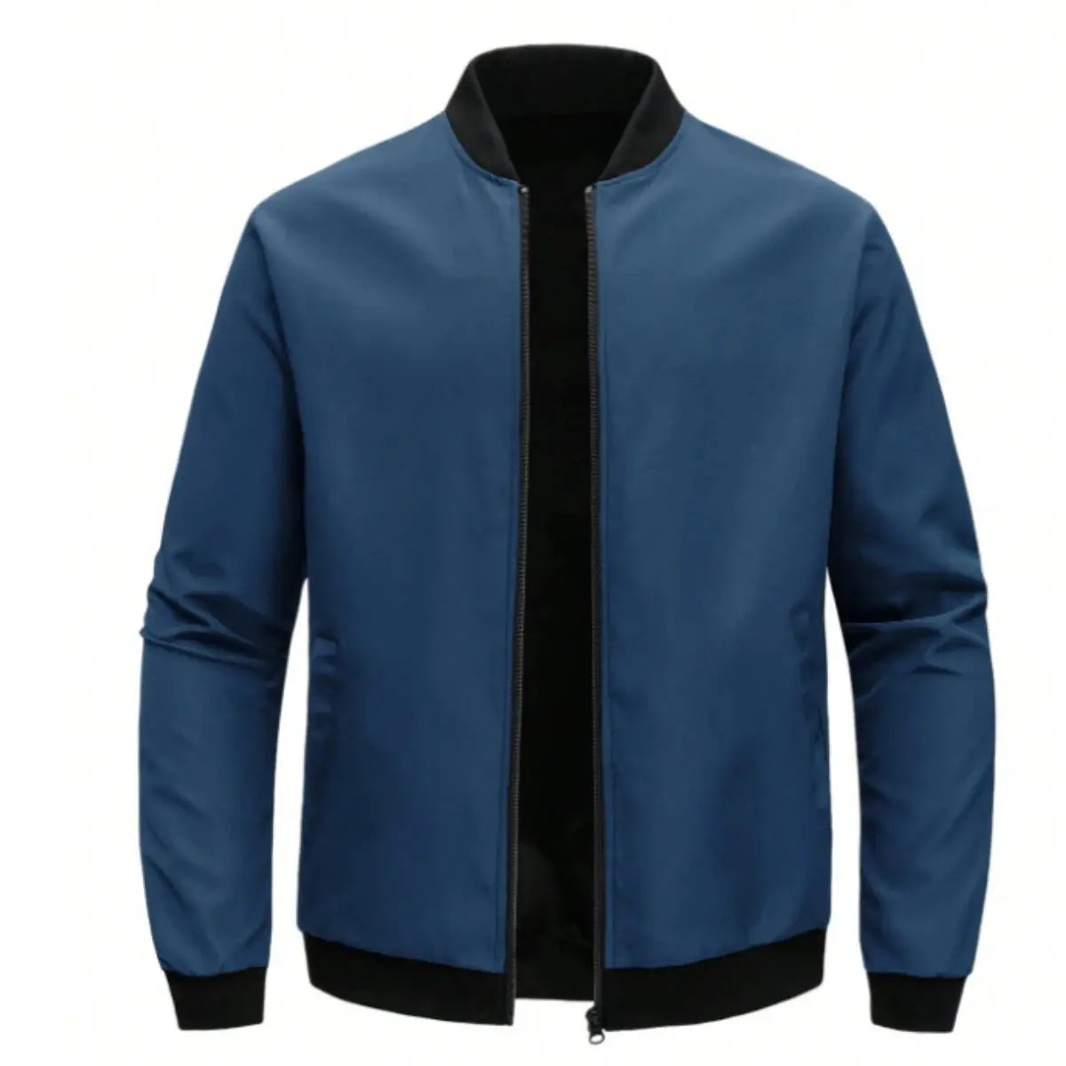 "Giacca nera leggera stile bomber minimal" All You Need