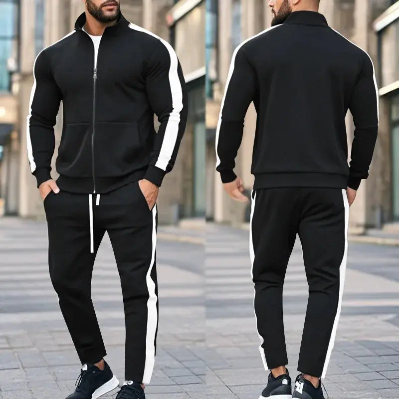 ✅ Completo Uomo Due Pezzi Autunno/Inverno All You Need