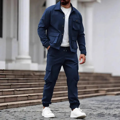 "Completo giacca e pantaloni cargo" 👖🧥 All You Need
