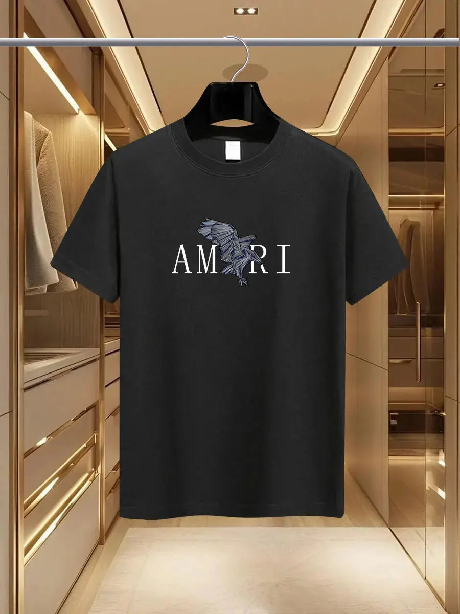 “T-shirt Uomo Casual in Cotone – Leggera, Traspirante con Stampa, Primavera/Estate” All You Need
