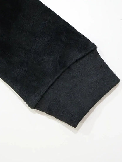 "Completo sportivo Donna celeste con zip e vita elasticizzata" All You Need