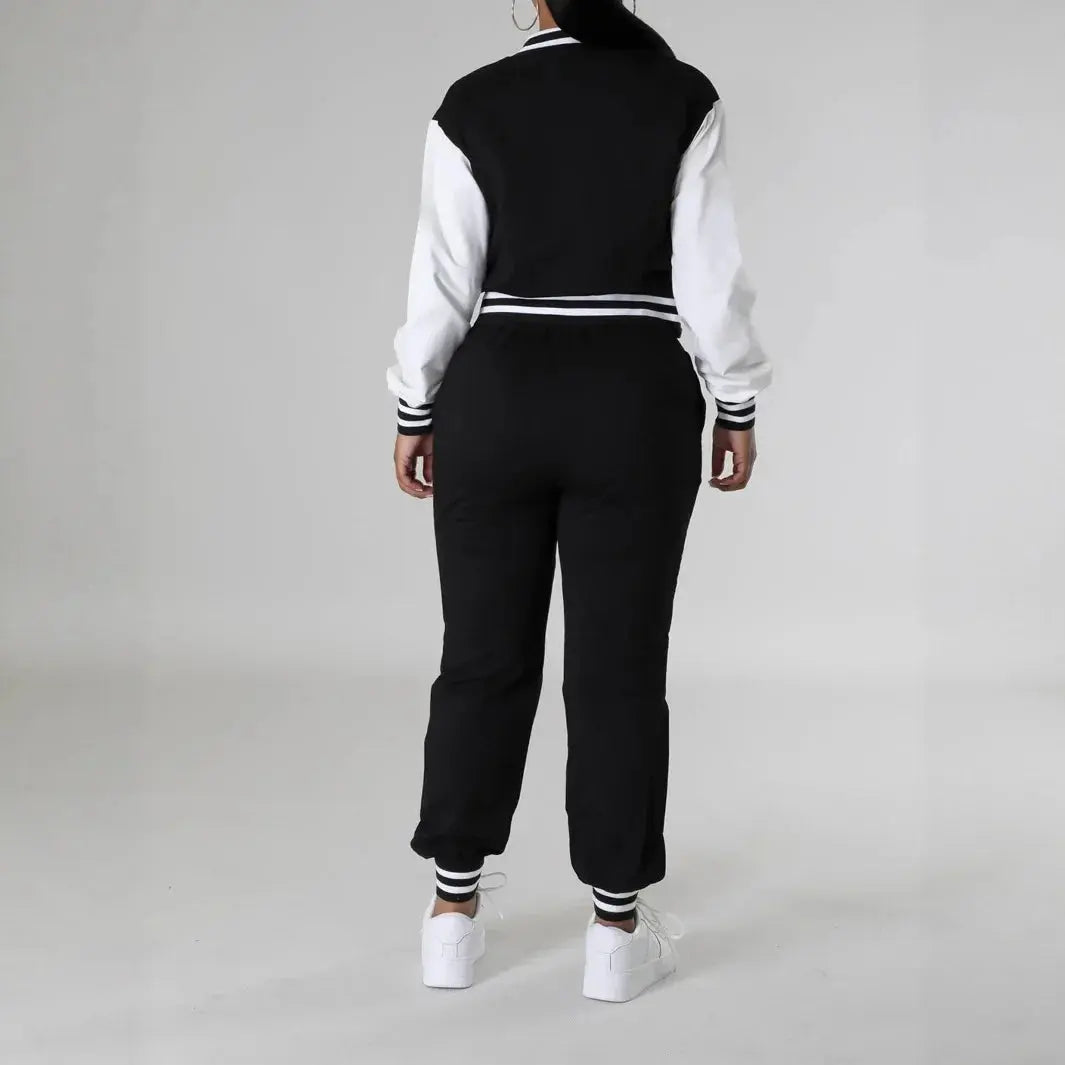 “Giacca Casual Donna in Poliestere – Leggera con Chiusura a Cerniera” All You Need