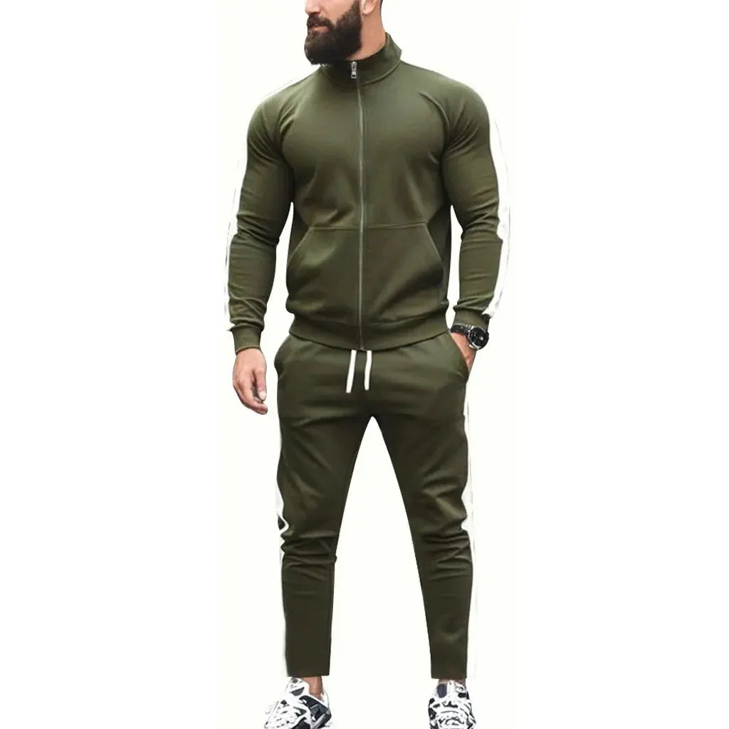 ✅ Completo Uomo Due Pezzi Autunno/Inverno All You Need