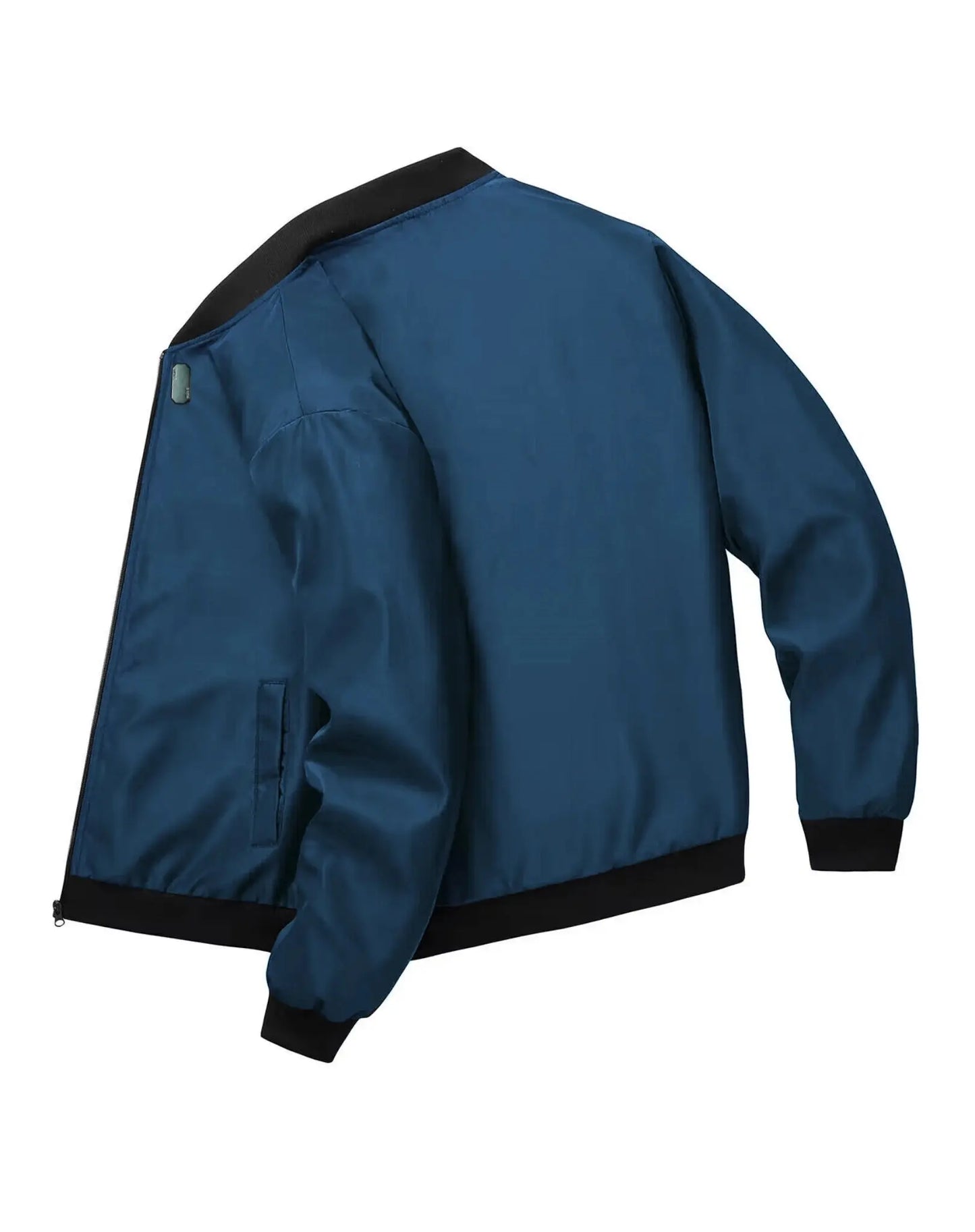 "Giacca nera leggera stile bomber minimal" All You Need