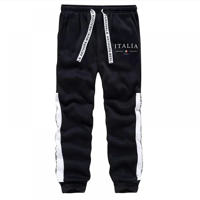 "Completo sportivo Italia: felpa e pantaloni coordinati" All You Need