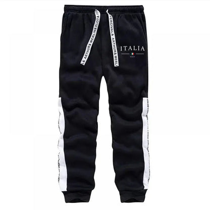 "Completo sportivo Italia: felpa e pantaloni coordinati" All You Need